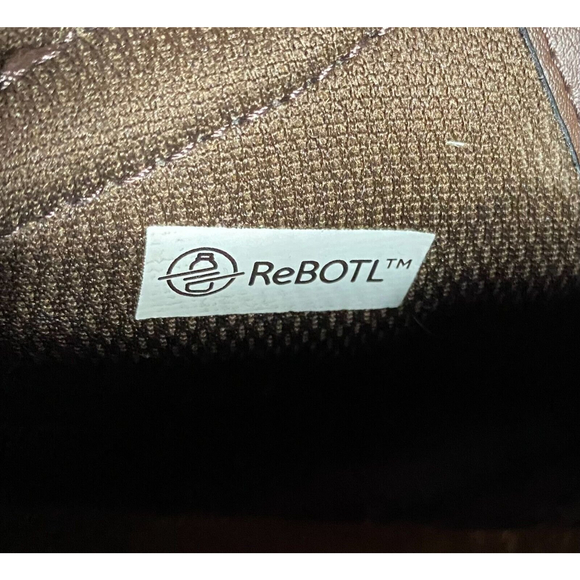 Timberland Rugged Defender ReBOTL Brown Leather Ankle Boots Size 10 Waterproof main image 4